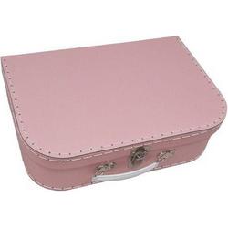 Koffertje karton roze Klein 25,5x18x8,3CM