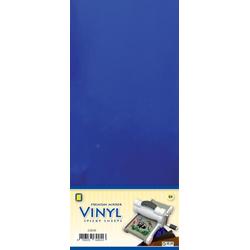 Crafts & Co Premium Mirror Vinyl Vellen Blauw