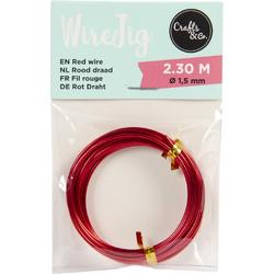 Crafts & Co Wire Jig Rood