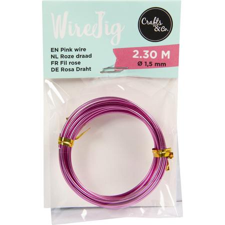 Crafts & Co Wire Jig Roze