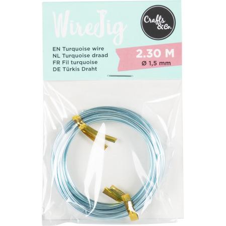 Crafts & Co Wire Jig Turquoise