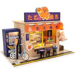 Modelbouwpakket Miniatuur Poppenhuis - Japans Yakoyaki Restaurant