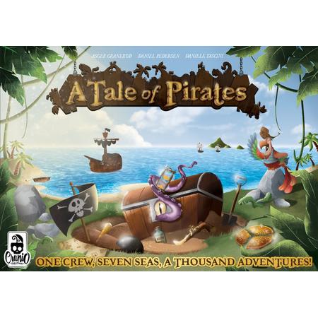 A Tale of Pirates - Coöperatief bordspel met app - ENGELSTALIG