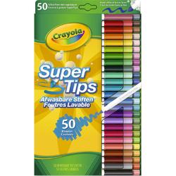 Crayola 50   met superpunt