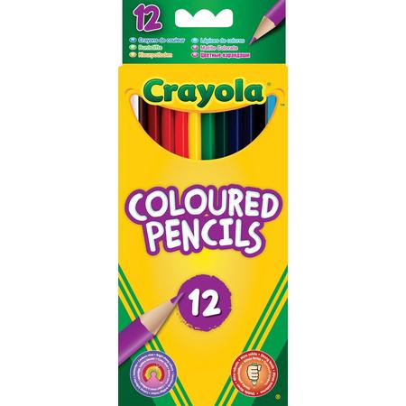 Crayola 12 Kleurpotloden