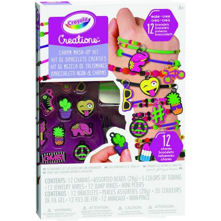 Crayola Creations Neon Armbandjes Set