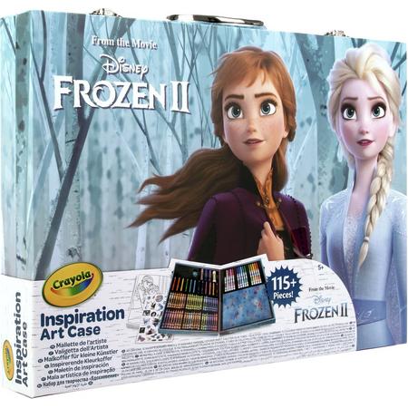 Crayola Frozen 2 Luxe Inspiratie Kleurkoffer