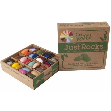 Crayon Rocks Just Rocks in a Box 32 kleuren