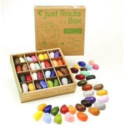 Crayon Rocks waskrijtjes doos van 4 x 16 kleuren
