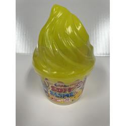   Soft Slime - Ice Cream - Slijm met Verassing - Kinderen - Blauw - Roze - Paars - Oranje - Groen - Geel