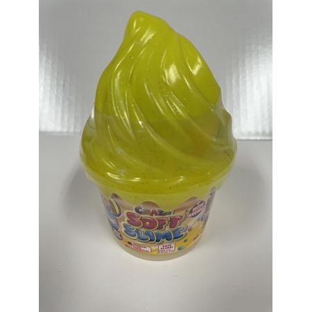 Craze Soft Slime - Ice Cream - Slijm met Verassing - Kinderen - Blauw - Roze - Paars - Oranje - Groen - Geel