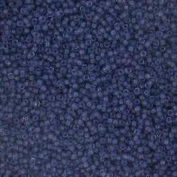 Glaskralen, Normaal, [ rocailles ] 2,5 mm, 500 gram, paars transparant