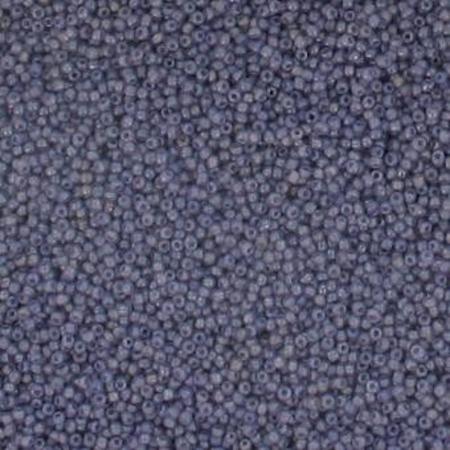 Glaskralen, [ rocailles ] Parelmoer, 2 mm, 500 gram, lila.