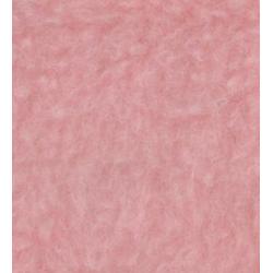 Teddypluche gekruld, 100 x 140 cm, licht roze.