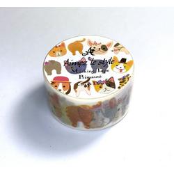   - Washi Tape - Cats & Dogs