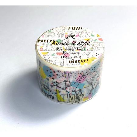Creabrulee - Washi Tape - Happy Party
