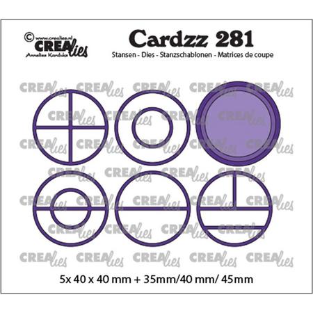 Crealies Cardzz - elements - Cirkels