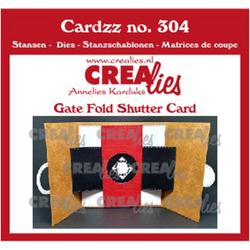   Cardzz - gate fold shutter card