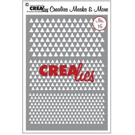 Crealies Masks & More no. 15 (plastic) CLMM15