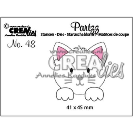Crealies Partzz - Kat