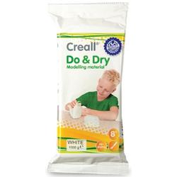 Creall Boetseerpasta Do & Dry wit pak van 1 kg