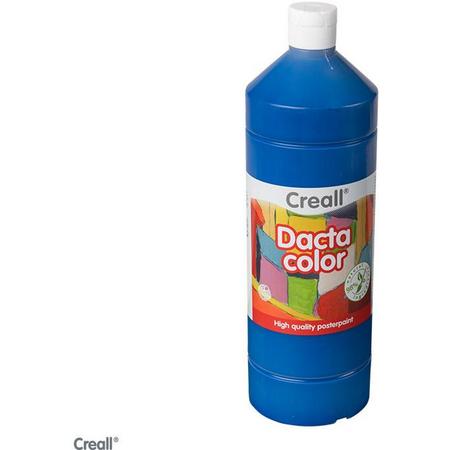 Creall Dactacolor  500 ml donkerblauw 2781 - 11