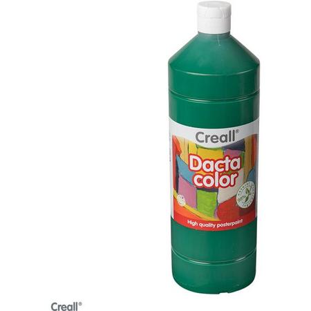 Creall Dactacolor 500 ml donkergroen