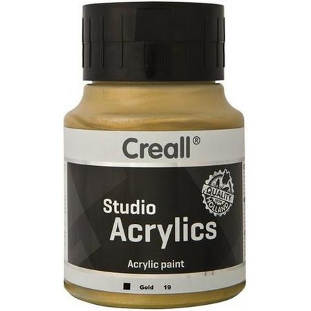 Creall Studio - acrylverf  wit 1 Pot 500 Mililiter 05081