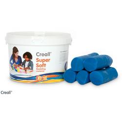 Creall Supersoft Klei blauw