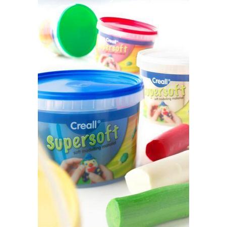 Creall Supersoft Klei groen