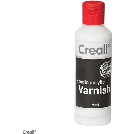Creall Varnish - vernis glans 1 Fles - 80 Mililiter 91003