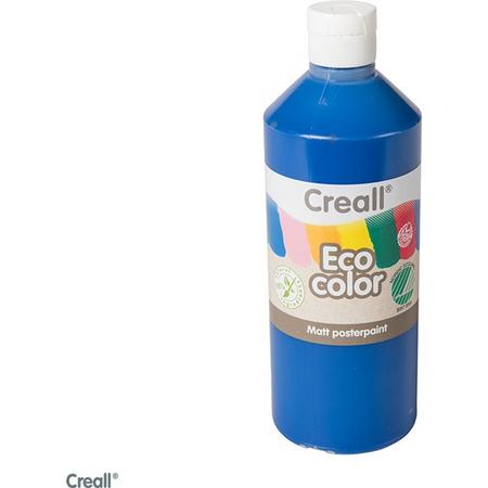 Creall-eco color plakkaatverf donkerblauw