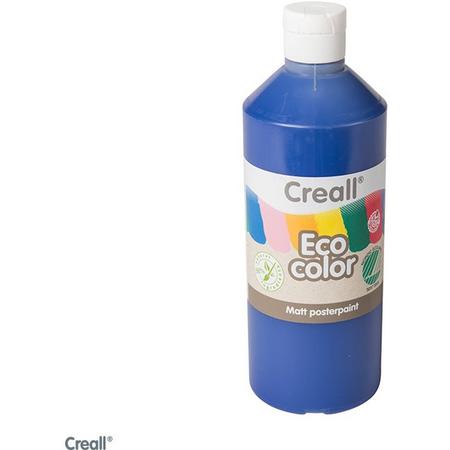 Creall-eco color plakkaatverf koningsblauw
