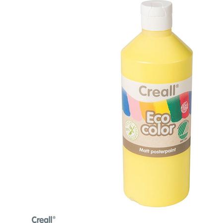 Creall-eco color plakkaatverf lichtgeel