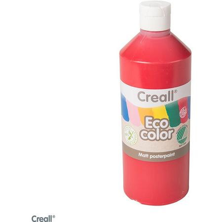Creall-eco color plakkaatverf lichtrood