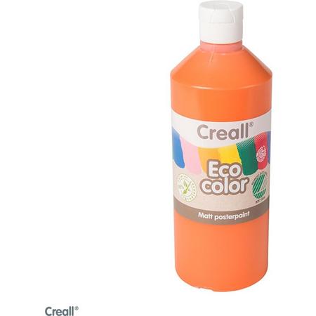 Creall-eco color plakkaatverf oranje