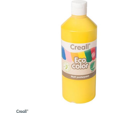 Creall-eco color plakkaatverf primair geel