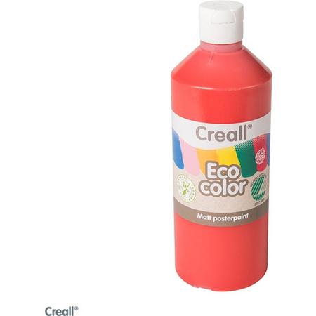 Creall-eco color plakkaatverf primair rood