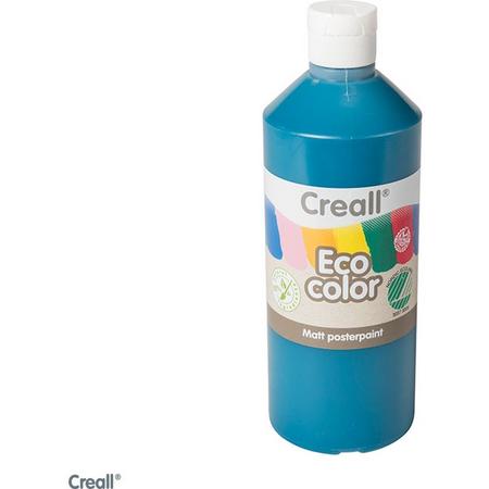 Creall-eco color plakkaatverf turquoise