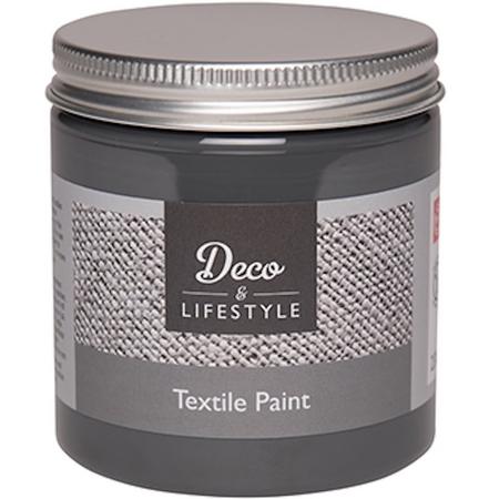 Deco&lifestyle Textile Paint 230ml soft black