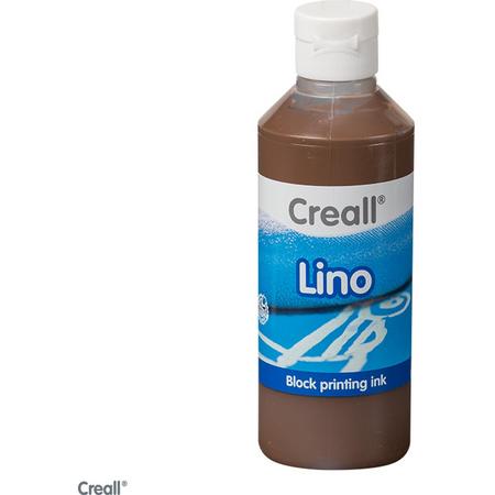 Linoverf Creall BRUIN 250ml