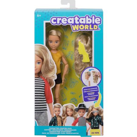 Creatable World Character Starter Kit 5 Blonde - Genderneutrale Pop