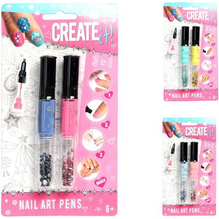 Create It Nail Art Pen 3in1