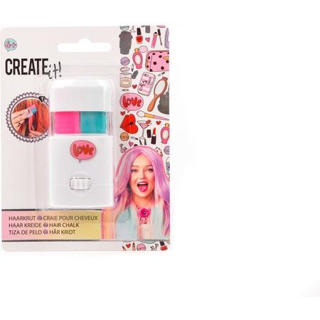 Create It! Haarkrijt Roze-Blauw