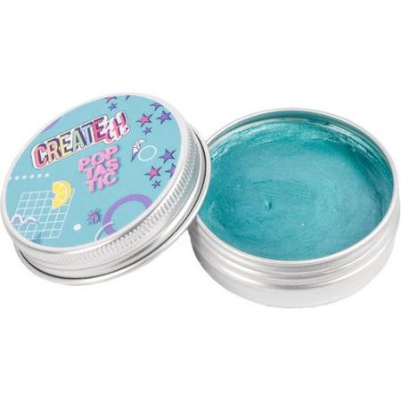 Create It! Haarmascara Glitter Meisjes 25 Gram Turquoise
