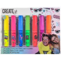 Create It! Make-up Lipgloss Neon Meisjes 7-delig