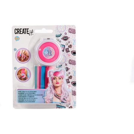 Create it! Haarkrijt & Haar Accessoires Galaxy Neon Roze