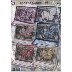 CreatiefArt - CC 3020-001 Canvas Cards 01