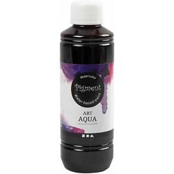 Aqua  Pigment Aquarelverf, bruin, 250 ml