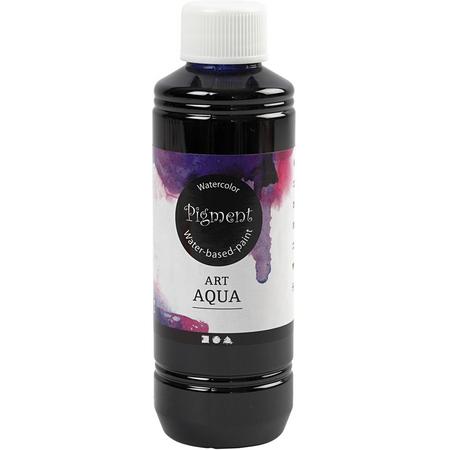 Aqua  Pigment Aquarelverf, marineblauw, 250 ml